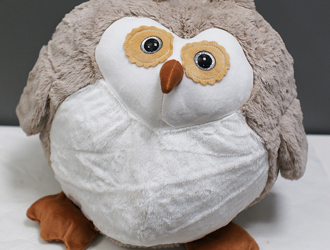 Owl Ball, height 38 cm photo